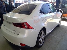 2014 IS250, WHITE, 2.5L, AT.   Z26381